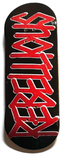 Rebel Rebellious Fingerboard Deck 34mm