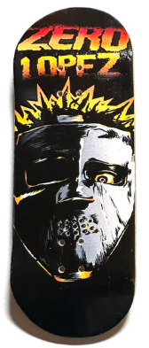 Rebel Zero Lopez Fingerboard Deck 34mm