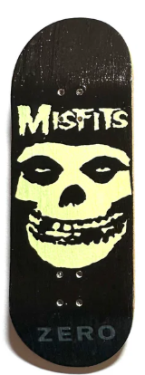 Rebel Zero Misfits Fingerboard Deck 34mm