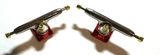 Rebel Fingerboard G2 Red Trucks 34mm