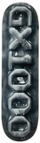 GX1000 Ceramic Black Deck 8.5"