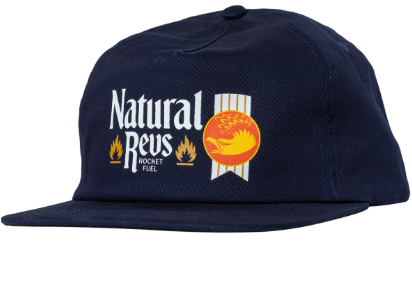 Anti Hero Natural Revs Hat / Navy