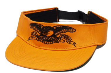 Anti Hero Basic Eagle Visor Hat / Orange