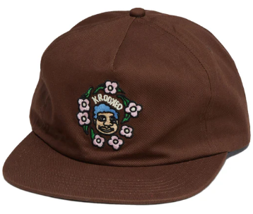 Krooked Sweat Pants Redux Hat / Brown