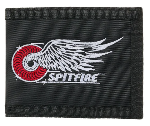 Spitfire Classic Wings Wallet / Black
