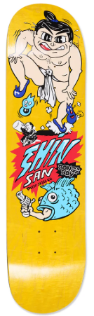 Polar Pro Shin Bongi Boy Yellow Deck 8.25"