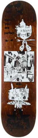 Polar Pro Oski I Think You Perfect Deck 8.25"