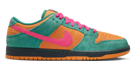 Nike SB Dunk Low Pro / Green Noise / Watermelon