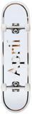 April OG Logo Complete Skateboard 8"