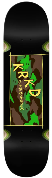 Krooked Team Kamo (Wheel Wells) Deck 8.25"