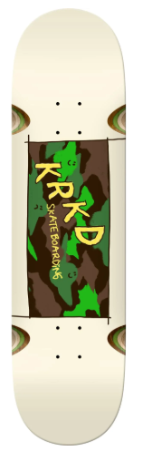 Krooked Team Kamo (Wheel Wells) Deck 8.5"