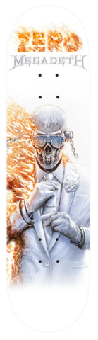 Zero x Megadeth Final Album Deck 8.5"