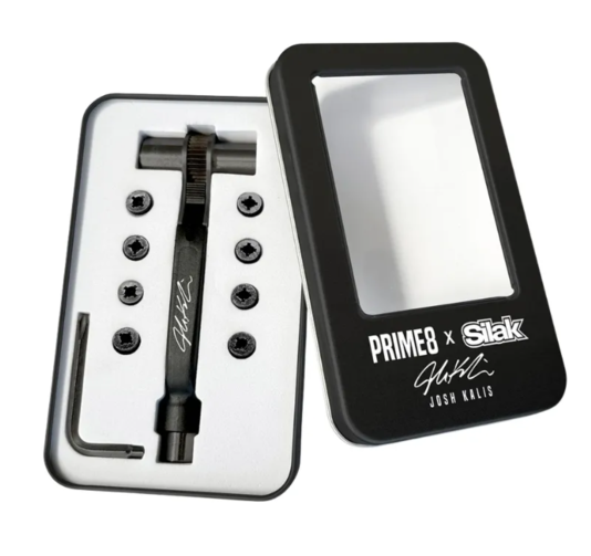 Prime8 x Silak Skate Tool / Black