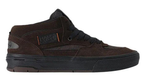 Vans Half Cab 'Rizzo' Wafflecup Shoes / Brown / Black