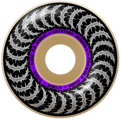 Spitfire Deathmask II Classic F4 99a 53mm Wheels