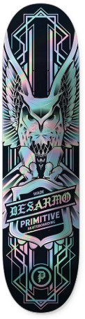 Primitive Desarmo Owl Spectra Deck 8.125"