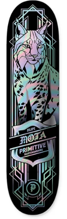 Primitive Mota Lynx Spectra Deck 8.25"
