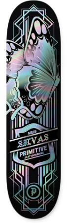 Primitive Silvas Butterfly Spectra Deck 8.5"
