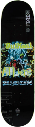 Primitive x Outkast Atliens Team Deck 8.25"
