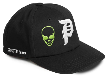 Primitive x Outkast Atliens Snapback Hat / Black