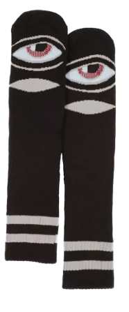 Toy Machine Sect Eye Socks / Black