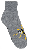 Toy Machine Lightning Eye Socks / Grey
