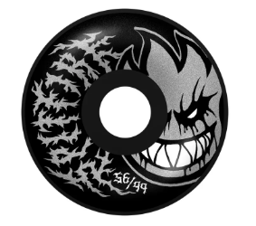 Spitfire Deathmask II  F4 Radials 99a 56mm Wheels