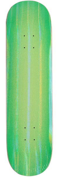 Fucking Awesome Neon Green Stamp Embossed Deck 8.5"