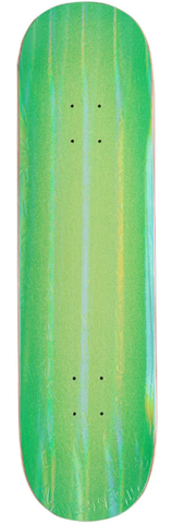 Fucking Awesome Neon Green Stamp Embossed Deck 8.5"