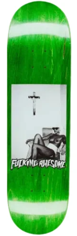 Fucking Awesome Mary 2026 (Green) Deck 8.25"