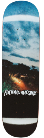 Fucking Awesome Sage Elsesser Glowing Eyes Deck 8.38"