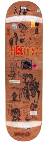Hockey Paper Cover Diego Todd Deck 8.5"
