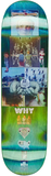 Hockey Store Collage Gradient (Green) Deck 8.5"