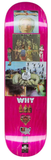 Hockey Store Collage Gradient Deck 8.5"