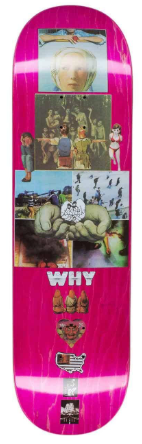 Hockey Store Collage Gradient Deck 8.5"