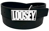 Loosey Bold Buckle Belt / Black