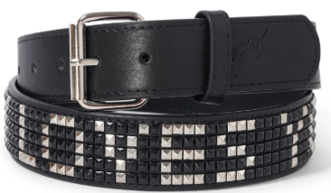 Loosey Loves You Studs Belt