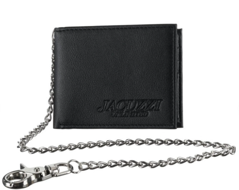 Jacuzzi Chain Wallet / Black