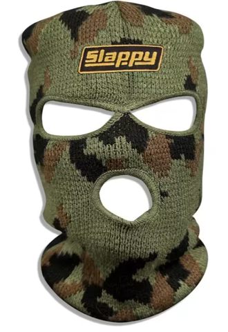 Slappy Beanie Mask / Camo
