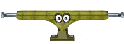 Slappy ST1 Hollow Pickle Trucks (9.5")