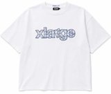 XLarge Eli Plaid Gorilla Fit Tee / White