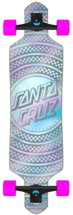 Santa Cruz Prismatic Dot Drop Cruiser Complete 9"