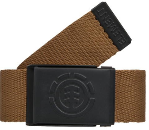 Element Icon Webbing Belt / Sepia