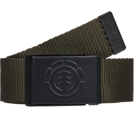 Element Icon Webbing Belt / Forest Night