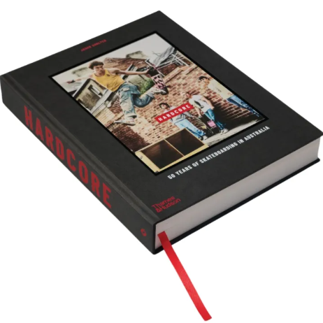 Hardcore 50 Years Of Skateboarding Book
