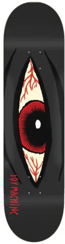 Toy Machine Sect Eye Bloodshot Deck 8.13"