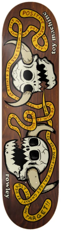 Toy Machine Rowley Skulls Deck 8.25"