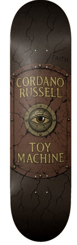 Toy Machine Russell Faith Deck 8.75"