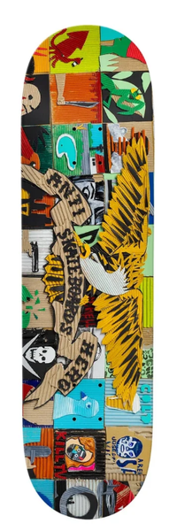 Anti Hero Kenji Goto Team Eagle Deck 8.5"