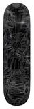 Real Pro Mason Black Sunday Cathedral Deck 8.25"